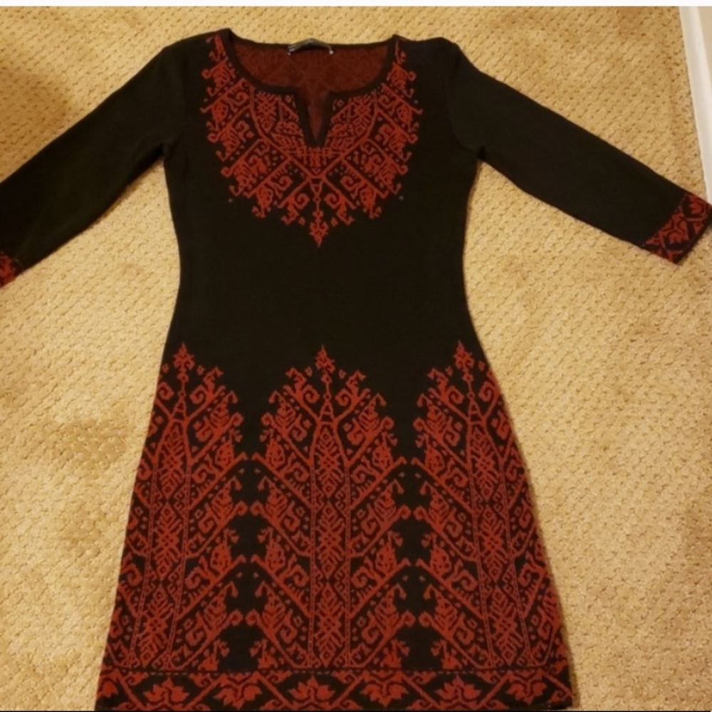 Peruvian Collection cotton sweater dress